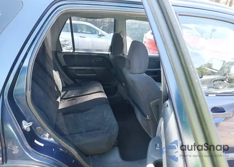 2005 Honda Cr-V Ex из США, поврежденный, VIN SHSRD77865U330842